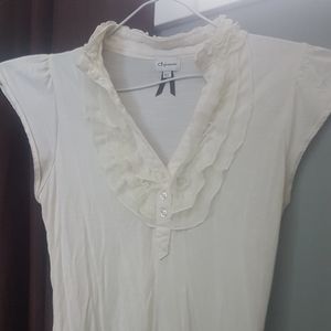 Dynamite cream coloured top